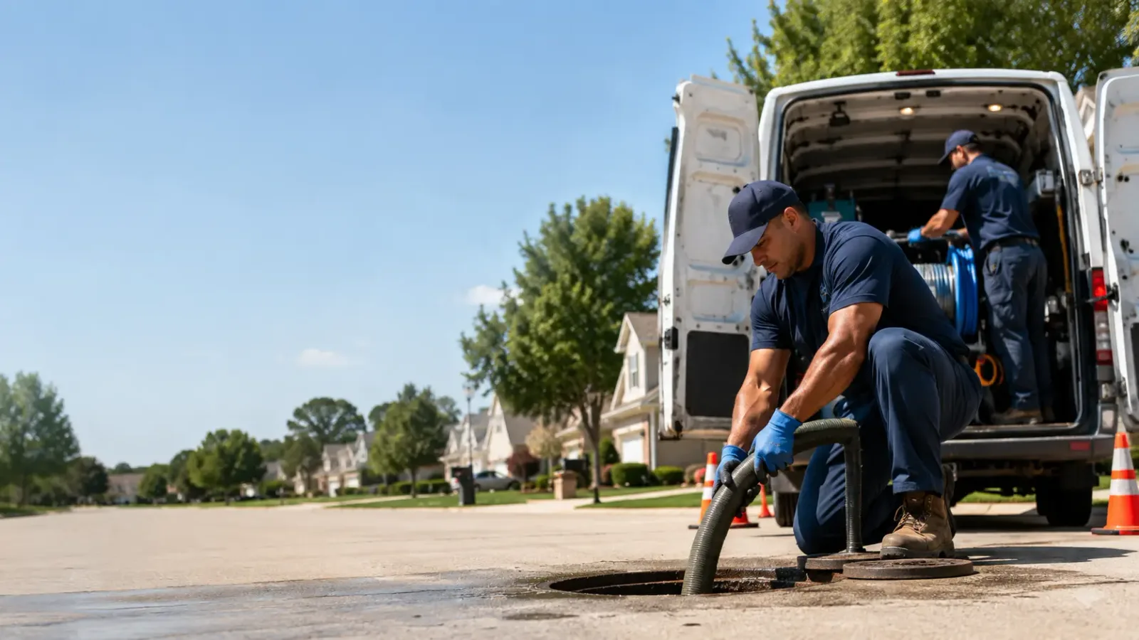 Sewer Backup Cleanup services in Deposit, NY